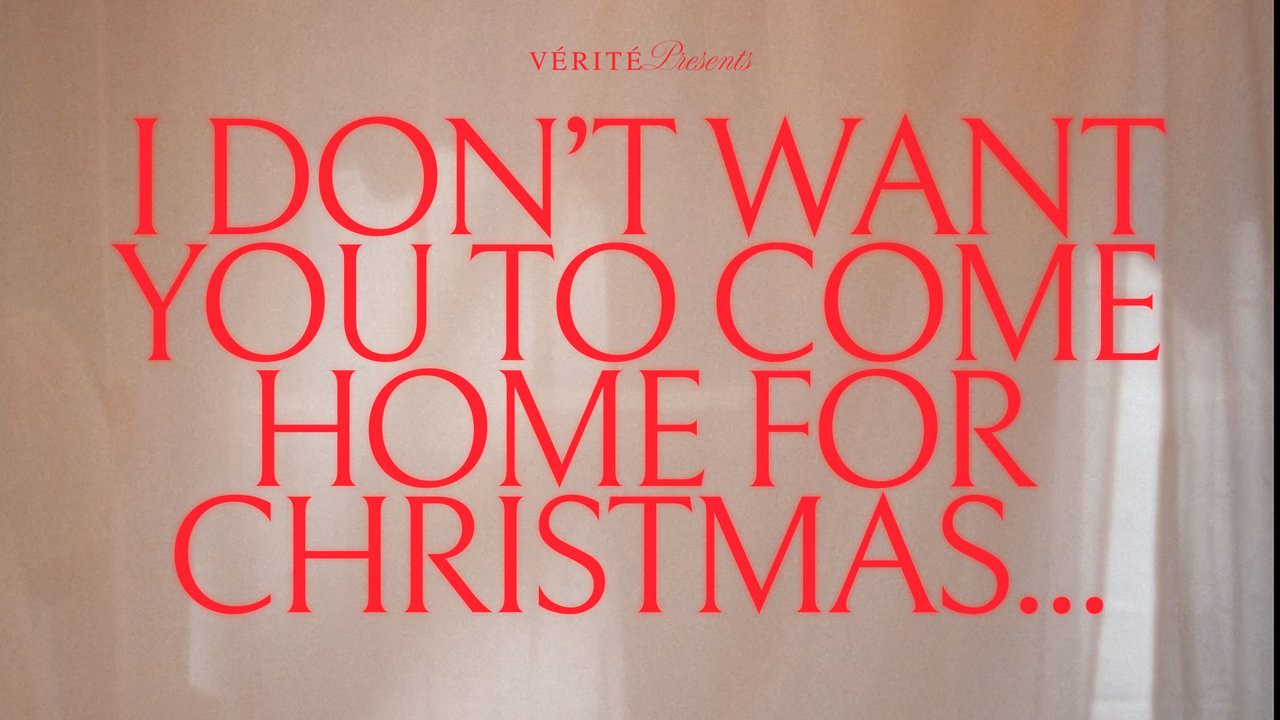 i don't want you to come home for christmas (Official Video)