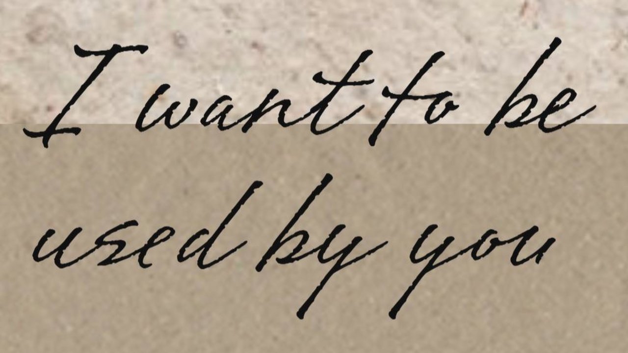 Used By You (Lyric Video)