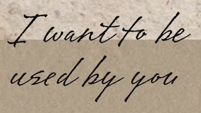 Used By You (Lyric Video)
