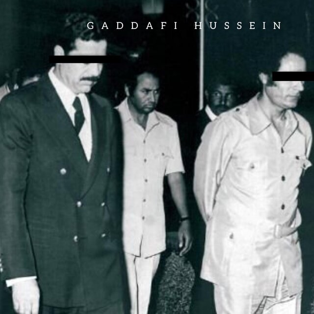 GADDAFI HUSSEIN