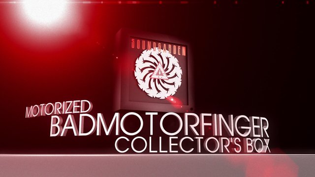 Badmotorfinger Collector's Box