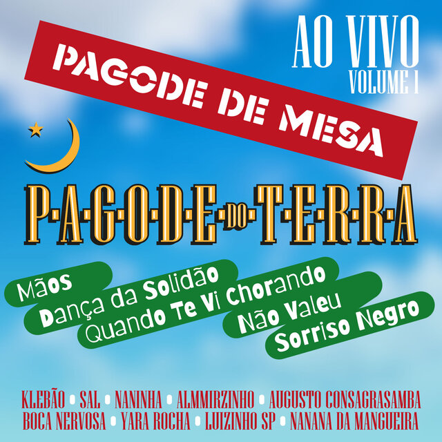 Pagode do Terra, Vol. 1 (Ao Vivo)