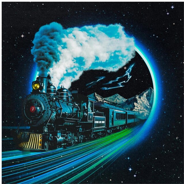 Cover art for album Midnight Rail by Jack Vero and Lily of the Valley