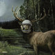 Cover art for album Moonbuilding 2703 AD Remixes / Sin In Space, Pt. 1 by The Orb