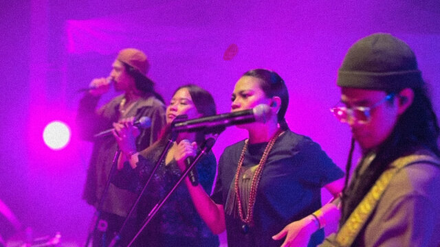 Salammusik - Gulab - Live at Rainforest World Music festival 2024