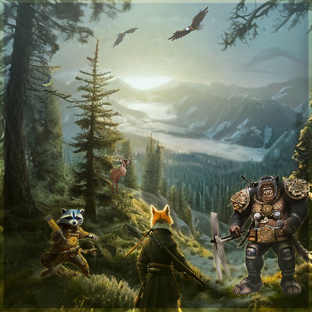Forest Fighters