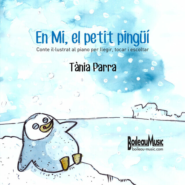 Mi, el petit pingüí