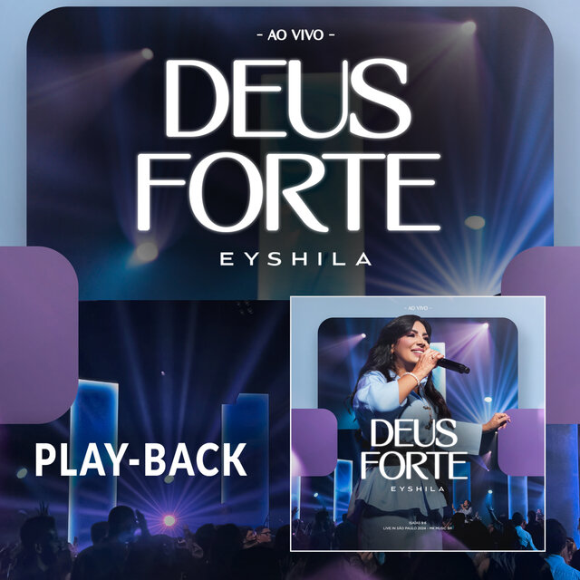 Deus Forte (Playback)