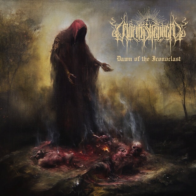 Cover art for album Dawn Of The Iconoclast by Worm Shepherd