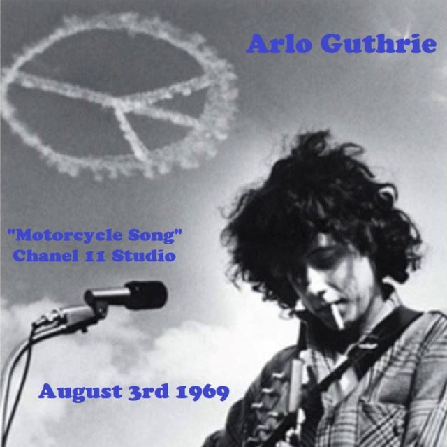 Arlo Guthrie On Tidal