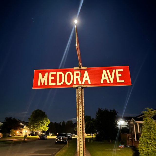 Just Off Medora Avenue