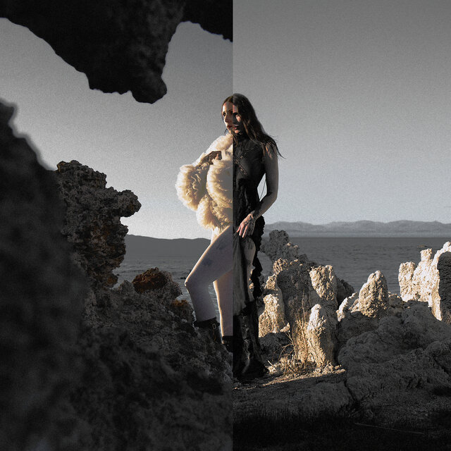 Cover art for album  by Chelsea Wolfe