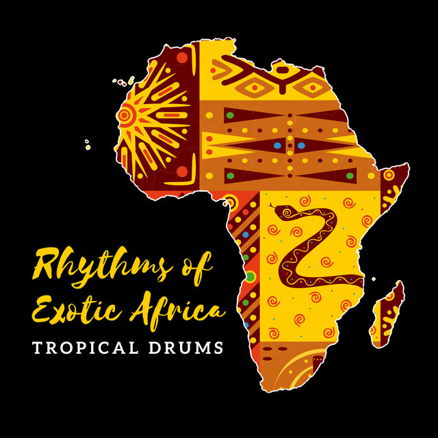 Rhythms of Exotic Africa – Tropical Drums (Tribal Savannah, Jungle Awakening, Safari Relaxation)
