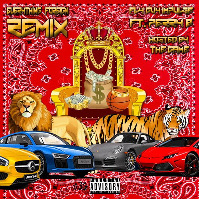 Everything foreign (hosted by the game) (feat. Perry b)