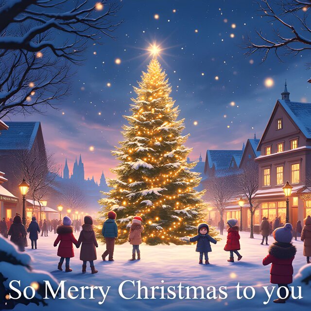 So Merry Christmas to you