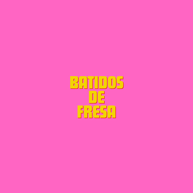 Batidos de Fresa