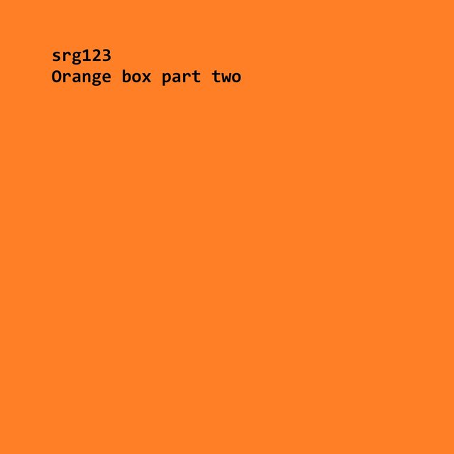 Orange Box Part Two
