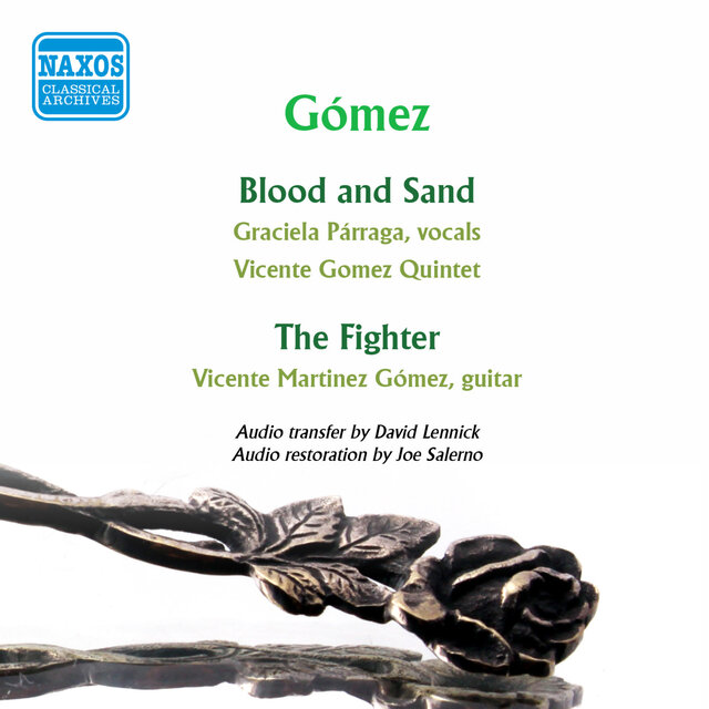 Gomez: Blood and Sand - The Fighter (1941, 1952)