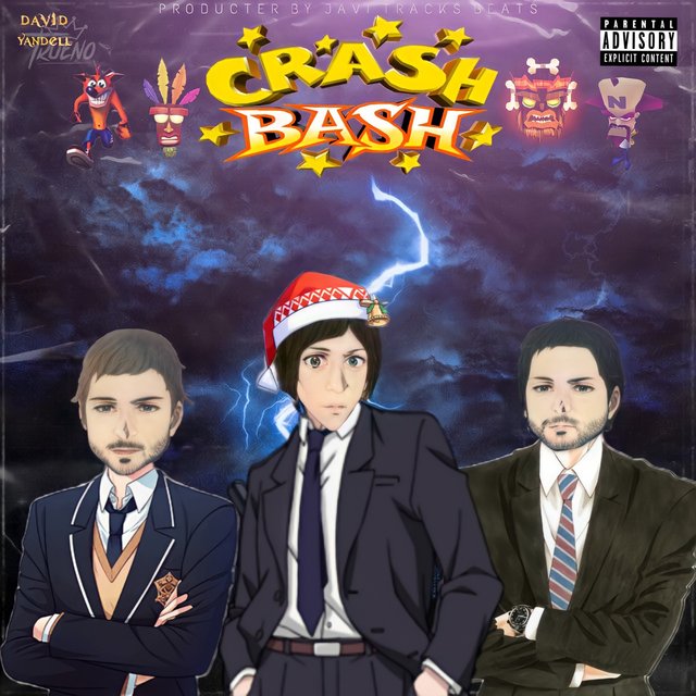 Crash Bash Play Station (Tributo Infancia Darko & Chulón))