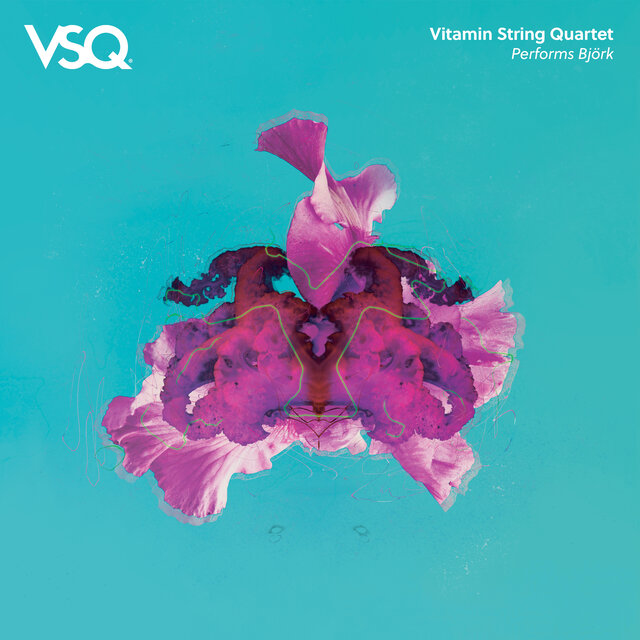 Cover art for album Vitamin String Quartet Performs Bjork by Vitamin String Quartet
