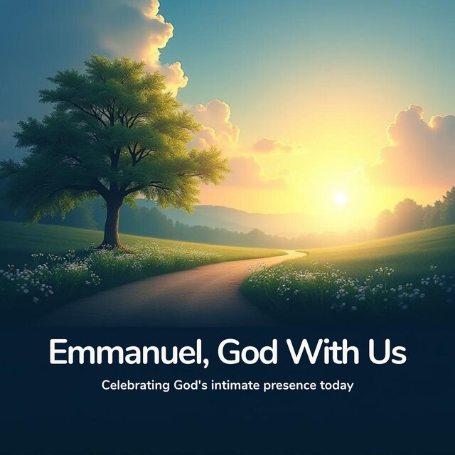 Emmanuel, God With Us