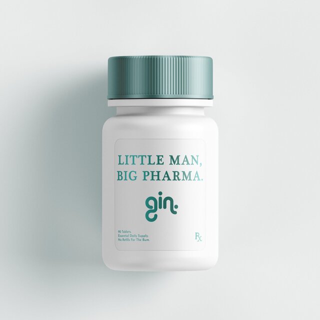 Little Man, Big Pharma.