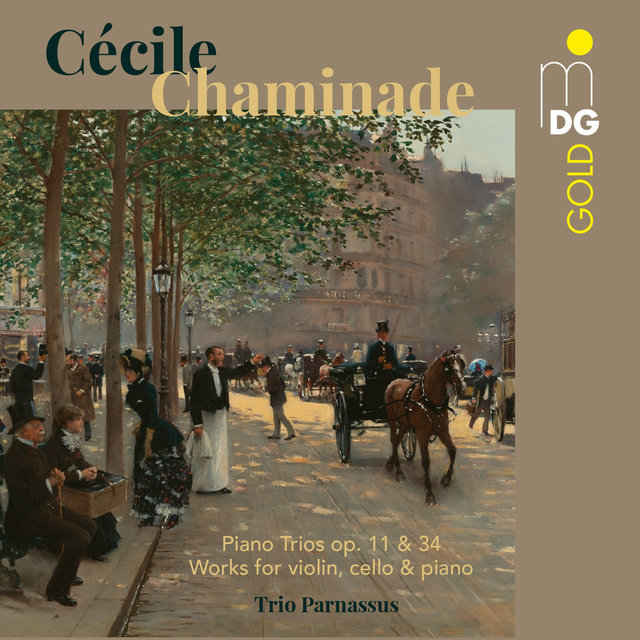 Chaminade: Piano Trios