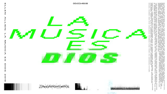 La Música Es Dios