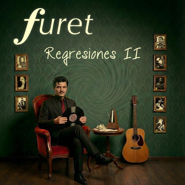 Cover art for album Regresiones II by Furet