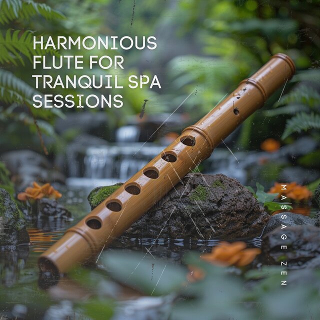 Harmonious Flute for Tranquil Spa Sessions