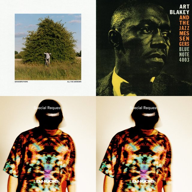 Cover art for album Lost in Vinyl Podcast Playlist by User