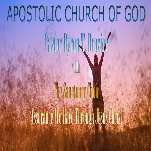 Assurance We Have Through Jesus Christ (Live)