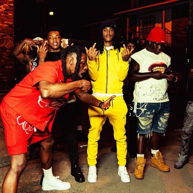 Everybody Ratchet (feat. Sickasxxgeo, Lubang & Taylaylaw)