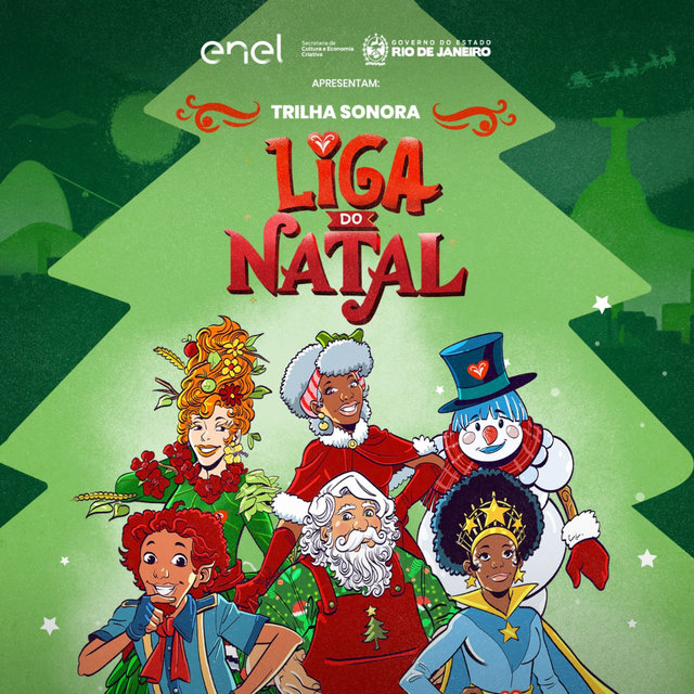 Liga do Natal (Instrumental)