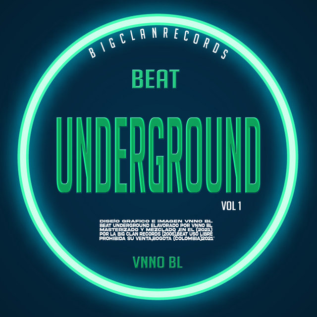Beat Underground, Vol. 1