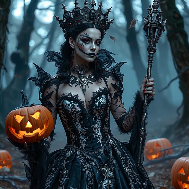 The HalloQueen's Realm