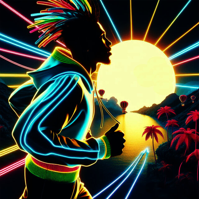 Preto Neon