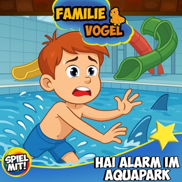 Hai-Alarm im Aquapark (Familie Vogel)