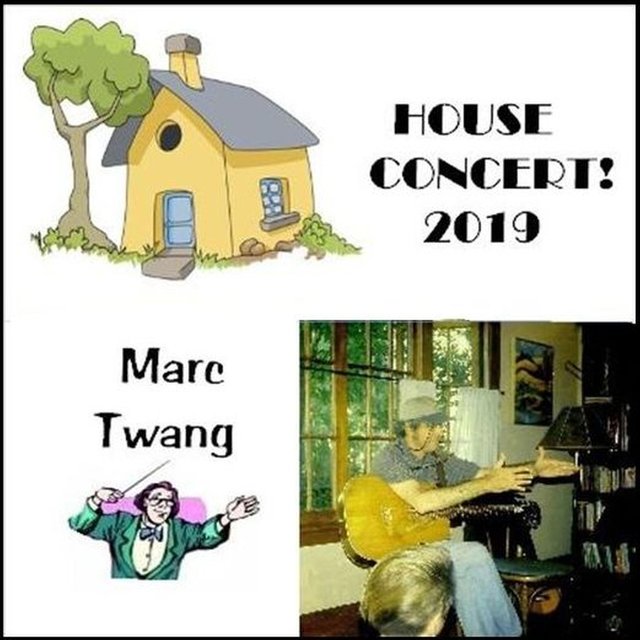House Concert! 2019