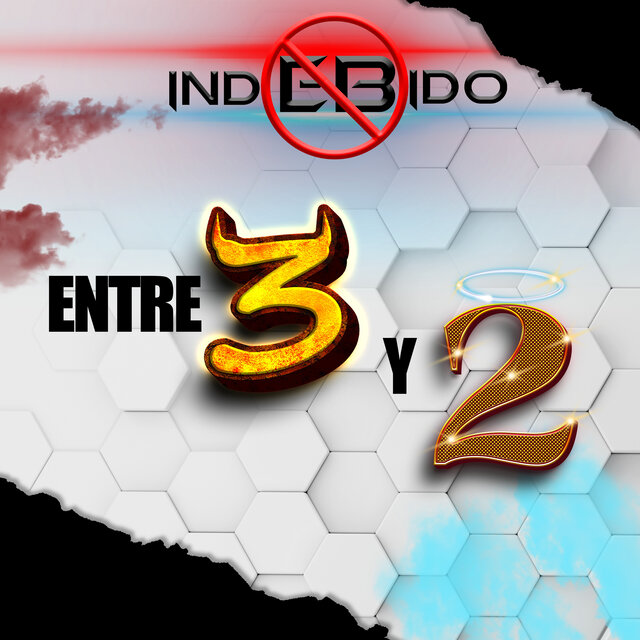 Entre 3 y 2