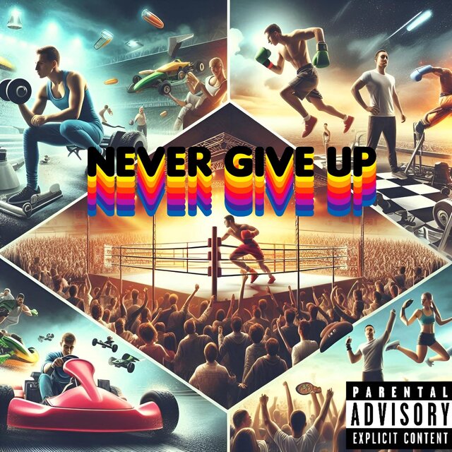 Never Give up