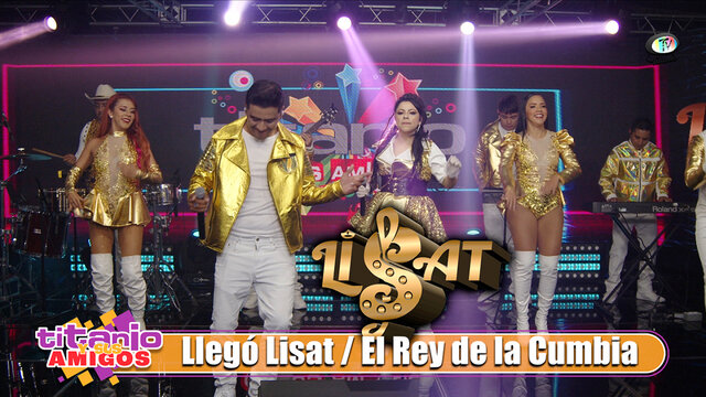 Grupo Lisat - Llegó Lisat / EL Rey de la Cumbia (Video Oficial)