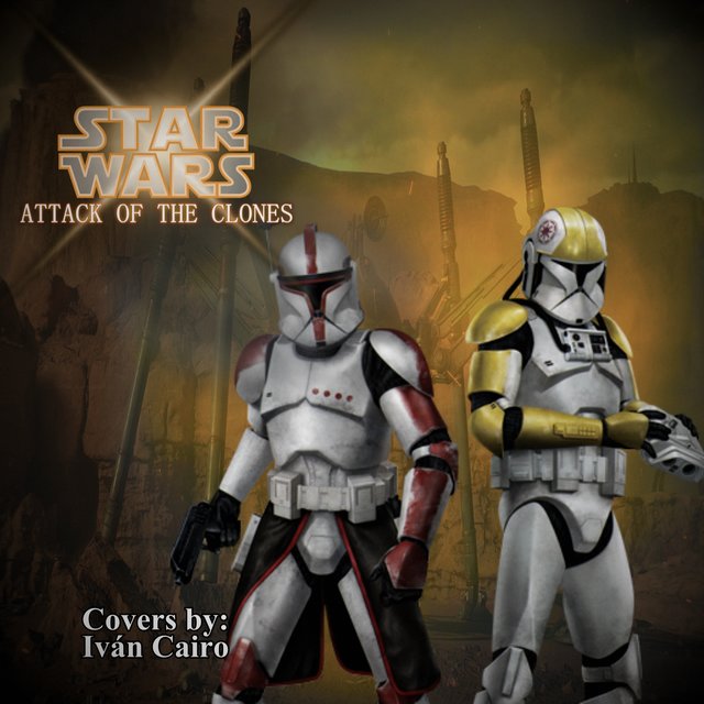 Star Wars Episode II : Attack Of The Clones (Covers)