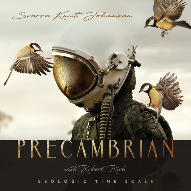 Cover art for album Precambrian by Sverre Knut Johansen