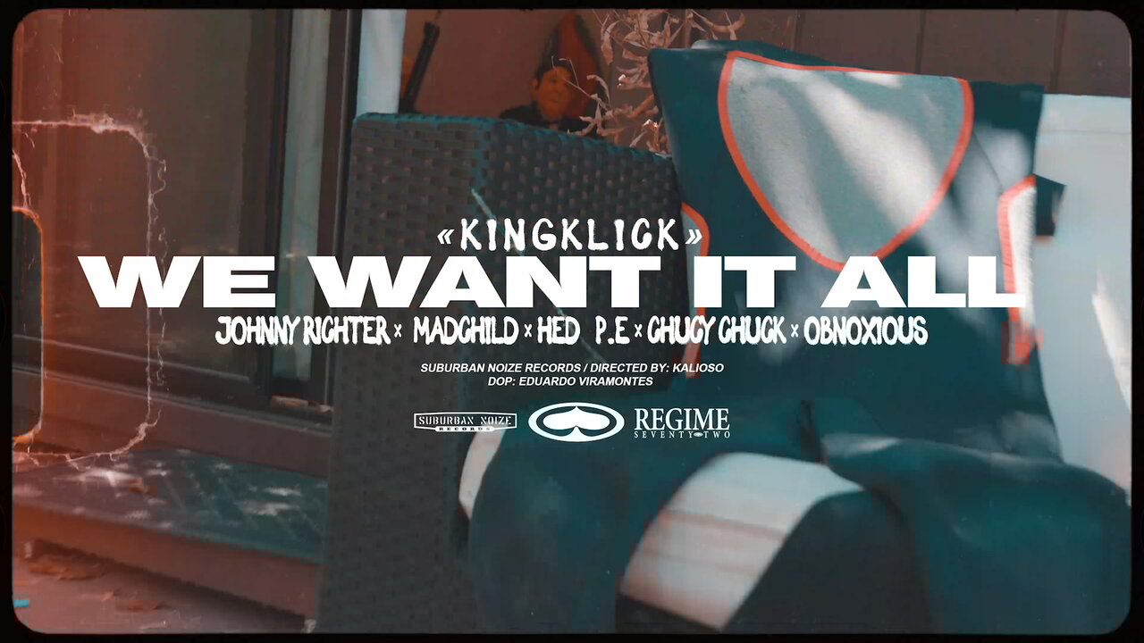 We Want It All