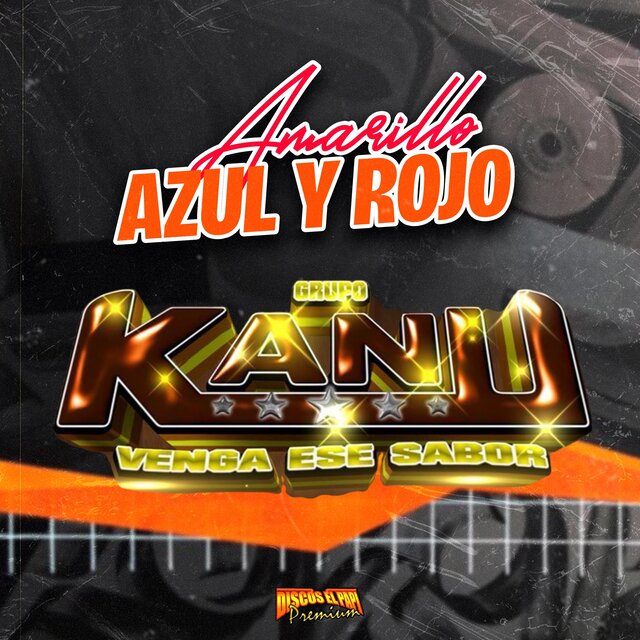 Amarillo Azul y Rojo