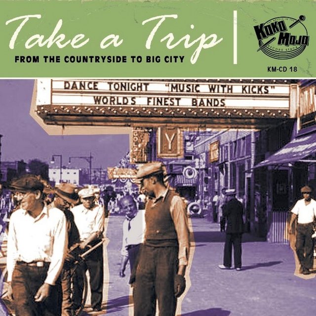 Cover art for album Take A Trip: From The Countryside To Big City by Various Artists