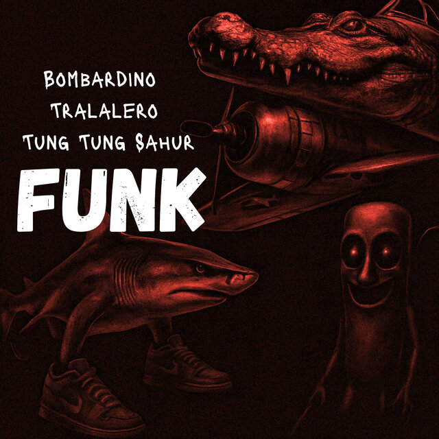 BOMBARDINO TRALALERO TUNG TUNG SAHUR FUNK