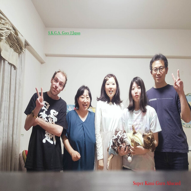 S.K.G.A. Goes 2 Japan