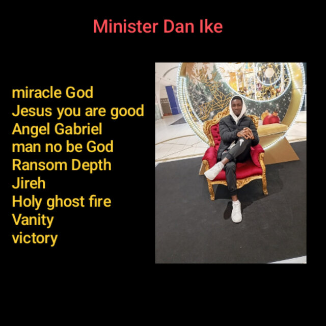 Minister Dan Ike